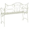 Banc de jardin 2-Nombre de places 114 x 56,5 x 90 cm Acier 613845613845
