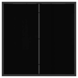 Ensemble de salle à manger pour jardin 5 pcs Noir et Crème 613846613846
