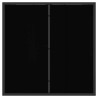 Ensemble de salle à manger pour jardin 5 pcs Noir et Crème 613846613846