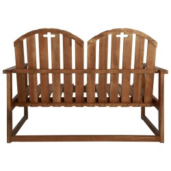 Banc de jardin 110 cm Bois d'acacia solide 613850613850