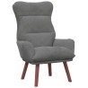 fauteuil Gris foncé 69 x 74 x 93 cm Velours 613859613859