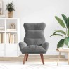 fauteuil Gris foncé 69 x 74 x 93 cm Velours 613859613859