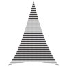 Voile d'ombre 5 x 6 x 6 m HDPE 613863613863