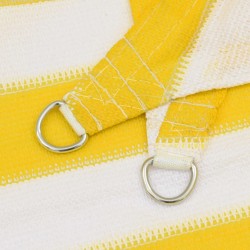 Voile d'ombre 5 x 6 x 6 m HDPE 613865613865