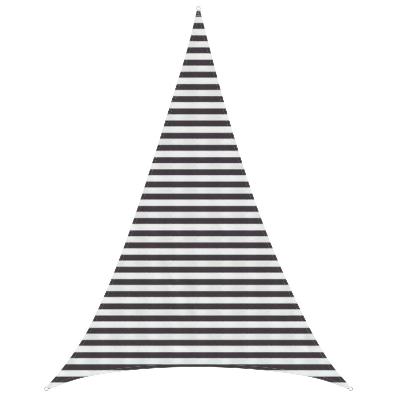 Voile d'ombre 4 x 5 x 5 m HDPE 613866613866