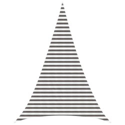 Voile d'ombre 4 x 5 x 5 m HDPE 613867613867