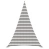 Voile d'ombre 4 x 5 x 5 m HDPE 613867613867
