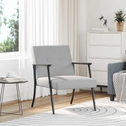 fauteuil Gris nuage tissu 613868613868