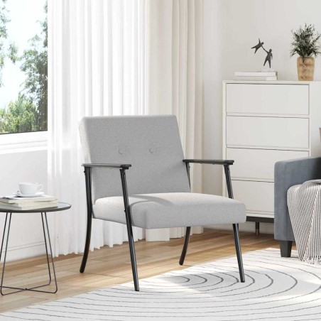fauteuil Gris nuage tissu 613868613868