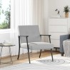 fauteuil Gris nuage tissu 613868613868