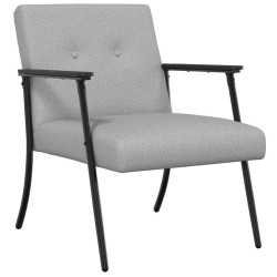 fauteuil Gris nuage tissu 613868613868
