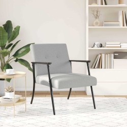 fauteuil Gris nuage tissu 613868613868