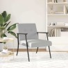 fauteuil Gris nuage tissu 613868613868