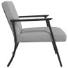fauteuil Gris nuage tissu 613868613868