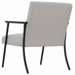fauteuil Gris nuage tissu 613868613868