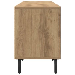 Meuble TV chêne artisanal 150x30x44,5 cm bois d'ingénierie 613872613872