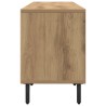 Meuble TV chêne artisanal 150x30x44,5 cm bois d'ingénierie 613872613872