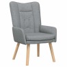 fauteuil Gris clair 63 x 67 x 94 cm Tissu et contreplaqué 613873613873