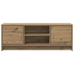 Meuble TV chêne artisanal 102x30x37,5 cm bois d'ingénierie 613874613874