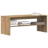 Meuble TV chêne artisanal 100x40x40 cm bois d'ingénierie 613877613877
