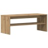 Meuble TV chêne artisanal 100x40x40 cm bois d'ingénierie 613877613877
