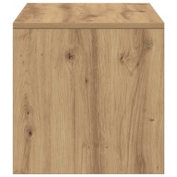 Meuble TV chêne artisanal 100x40x40 cm bois d'ingénierie 613877613877