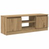 Meuble TV chêne artisanal 102x30x36 cm bois d'ingénierie 613878613878