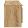 Meuble TV chêne artisanal 102x30x36 cm bois d'ingénierie 613878613878