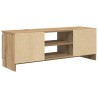 Meuble TV chêne artisanal 102x30x36 cm bois d'ingénierie 613878613878