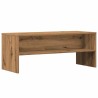 Meuble TV chêne artisanal 100x40x40 cm bois d'ingénierie 613880613880
