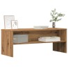 Meuble TV chêne artisanal 100x40x40 cm bois d'ingénierie 613880613880