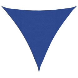 Voile d'ombrage 160 g/m² Bleu 4x4x4 m PEHD 613882613882