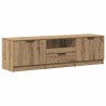 Meuble TV Chêne Artisan 140x35x40 cm Bois d'ingénierie 613885613885
