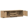 Meuble TV Chêne Artisan 140x35x40 cm Bois d'ingénierie 613885613885