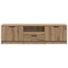 Meuble TV Chêne Artisan 140x35x40 cm Bois d'ingénierie 613885613885