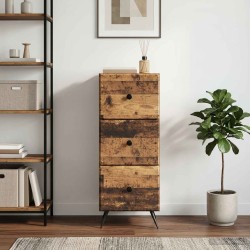 Armoire à tiroirs Bois ancien 33 x 34,5 x 90 cm 613902613902