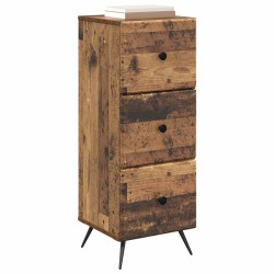 Armoire à tiroirs Bois ancien 33 x 34,5 x 90 cm 613902613902