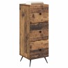 Armoire à tiroirs Bois ancien 33 x 34,5 x 90 cm 613902613902