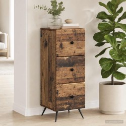 Armoire à tiroirs Bois ancien 33 x 34,5 x 90 cm 613902613902
