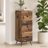 Armoire à tiroirs Bois ancien 33 x 34,5 x 90 cm 613902613902