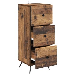 Armoire à tiroirs Bois ancien 33 x 34,5 x 90 cm 613902613902