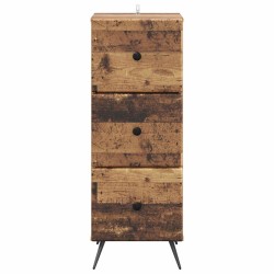 Armoire à tiroirs Bois ancien 33 x 34,5 x 90 cm 613902613902