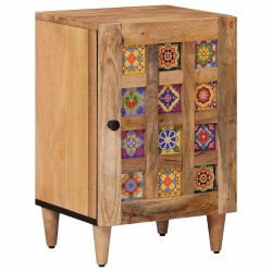 Armoire de salle de bain avec stockage Naturel 38 x 33 x 58 cm 613918613918