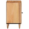 Armoire de salle de bain avec stockage Naturel 38 x 33 x 58 cm 613918613918