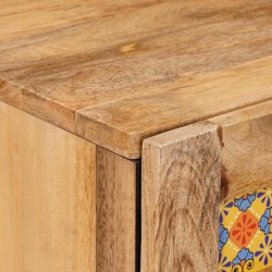 Armoire de salle de bain avec stockage Naturel 38 x 33 x 58 cm 613918613918