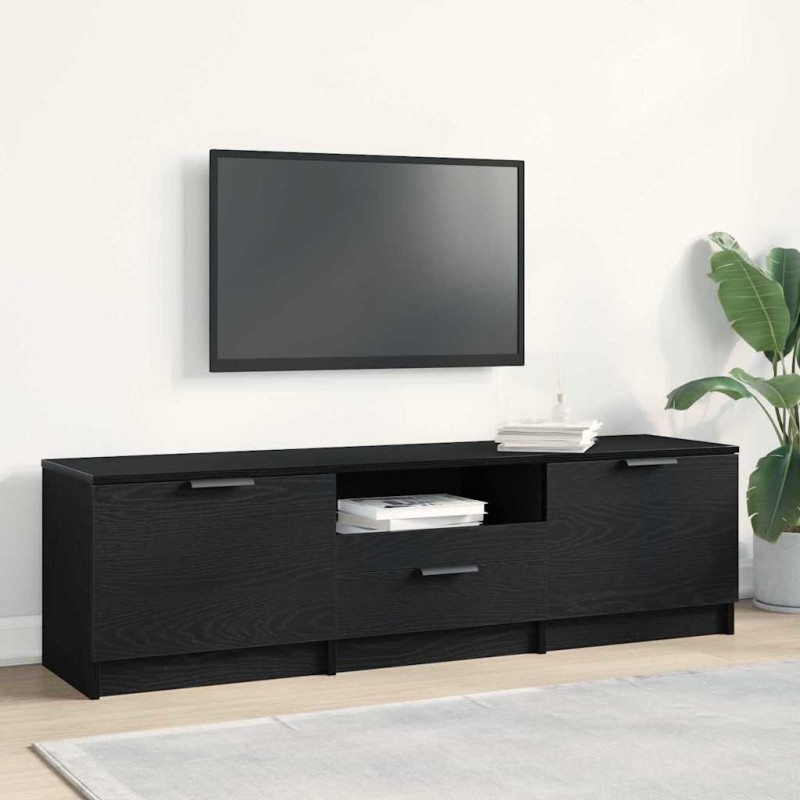 Meuble TV avec tiroir 140 x 35 x 40 cm Bois d'ingénierie 613919613919