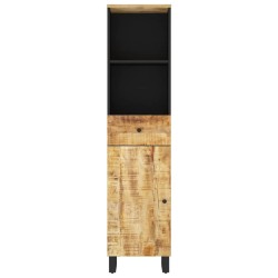 Armoire de salle de bain 38x33x160 cm bois massif de manguier 613920613920