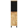Armoire de salle de bain 38x33x160 cm bois massif de manguier 613920613920