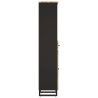 Armoire de salle de bain 38x33x160 cm bois massif de manguier 613920613920
