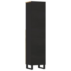 Armoire de salle de bain 38x33x160 cm bois massif de manguier 613920613920